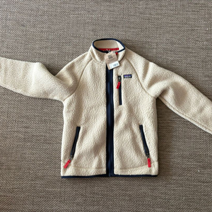 파타고니아 레트로 파일 키즈 자켓 새상품 라지 이미지