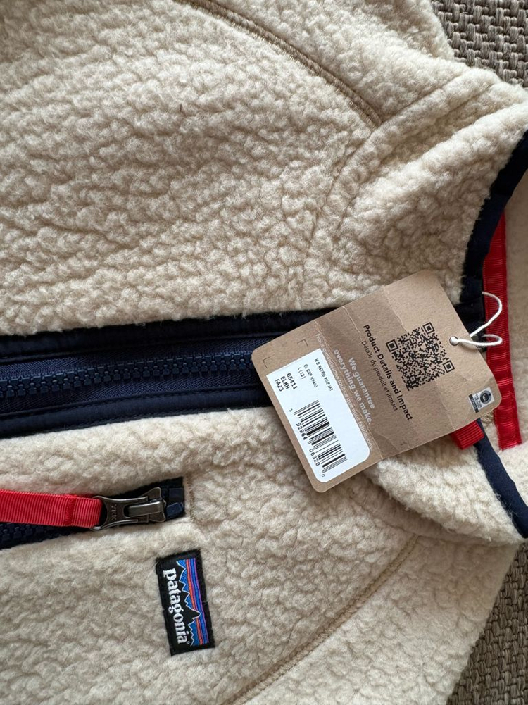 파타고니아 레트로 파일 키즈 자켓 새상품 라지 이미지