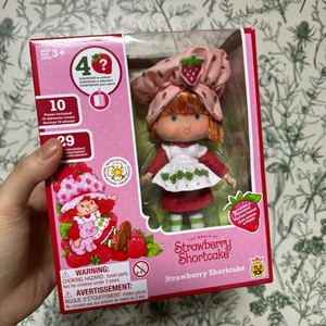 80년대 복각판) 스트로베리 숏트케이크 인형