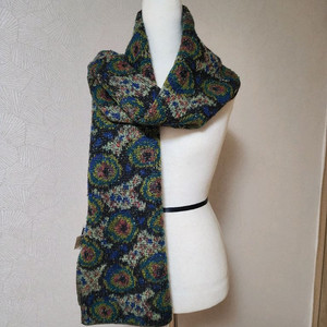 (정품) 미쏘니 숄 머플러. 목도리. 마후라 이미지