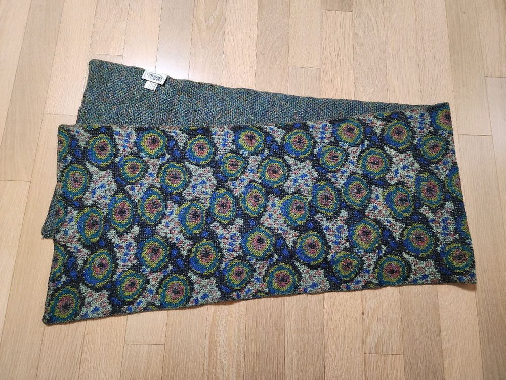 (정품) 미쏘니 숄 머플러. 목도리. 마후라 이미지