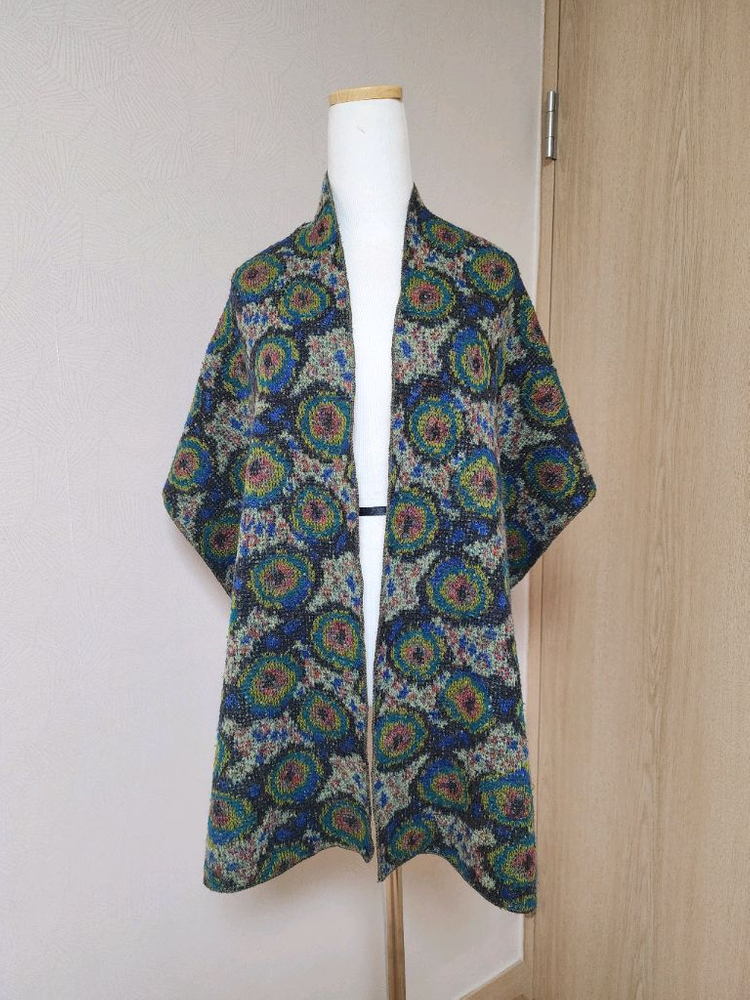 (정품) 미쏘니 숄 머플러. 목도리. 마후라 이미지