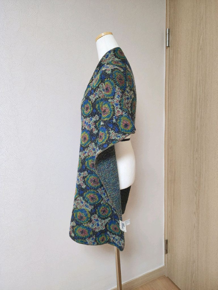 (정품) 미쏘니 숄 머플러. 목도리. 마후라 이미지