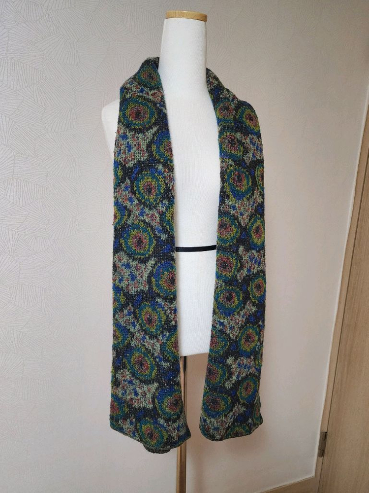 (정품) 미쏘니 숄 머플러. 목도리. 마후라 이미지