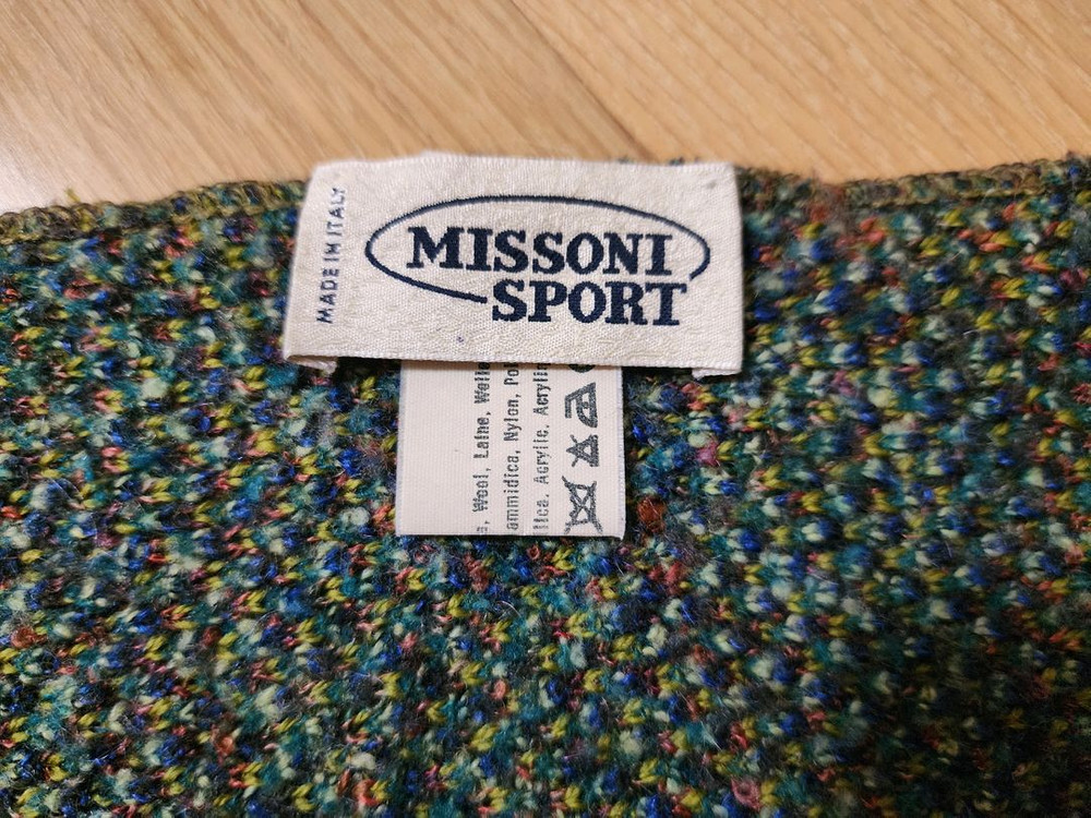 (정품) 미쏘니 숄 머플러. 목도리. 마후라 이미지