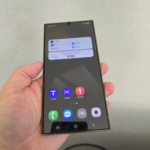 갤럭시 S24울트라 티타늄 옐로우 512기가 SS급 팔아요~ 이미지