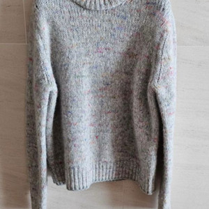 바네사브루노 알파카 니트 스웨터