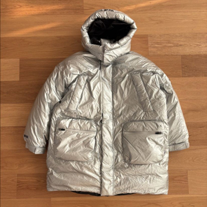 히로 몬스터 실버 패딩 150