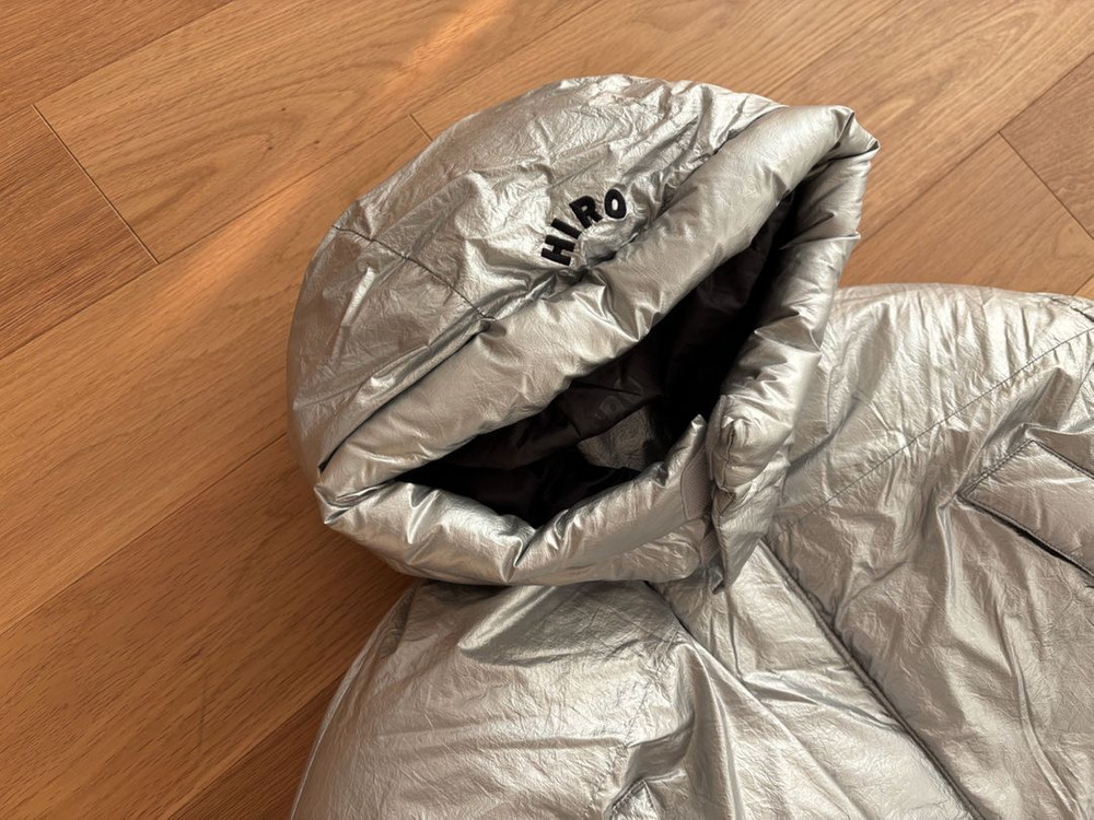 히로 몬스터 실버 패딩 150--1