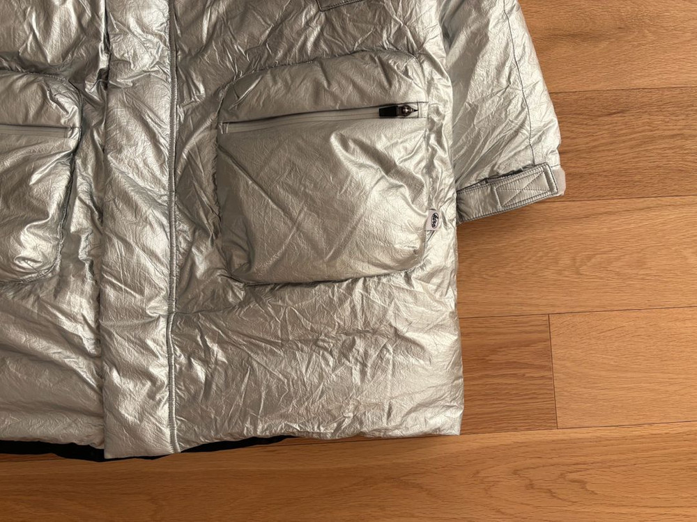 히로 몬스터 실버 패딩 150--2