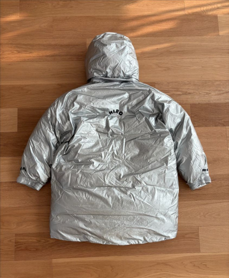 히로 몬스터 실버 패딩 150--3