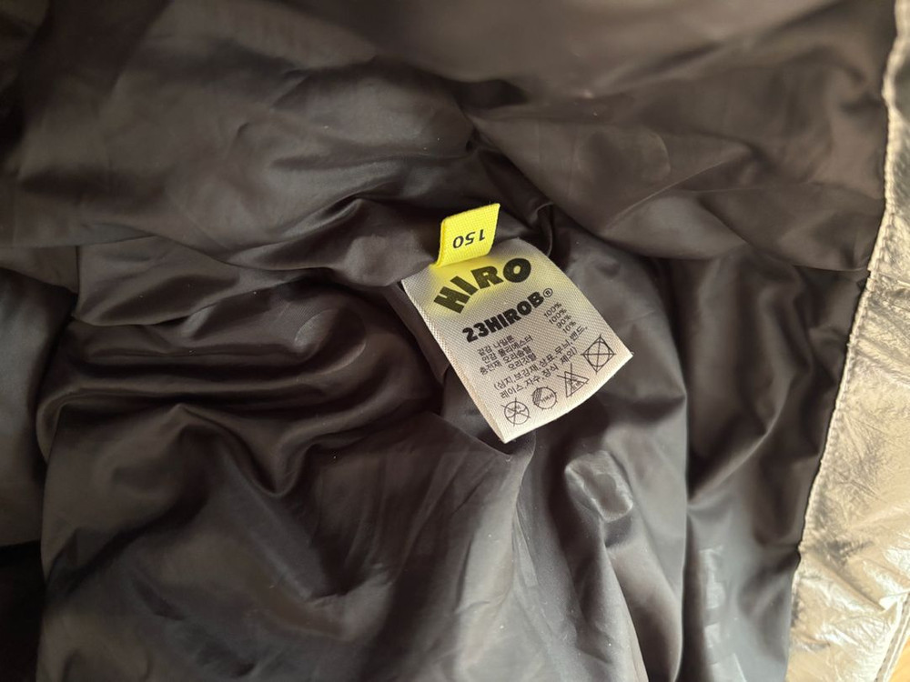 히로 몬스터 실버 패딩 150--6