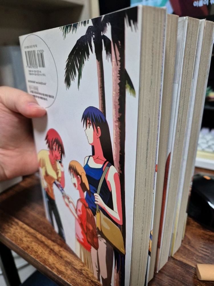 [절판도서] 아즈망가대왕 만화책 1~4권 세트--4