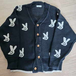 리미떼두두 토끼 니트가디건 L사이즈