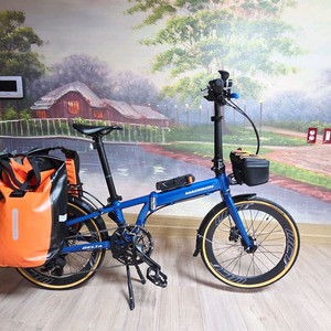 매디슨 바이크 뉴델타10se 미니벨로 풀튜닝 자전거 신품급