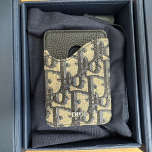 디올 Saddle 마그네틱 카드 지갑