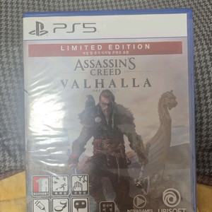 PS5 어쌔신 크리드 발할라 리미티드 에디션 미개봉