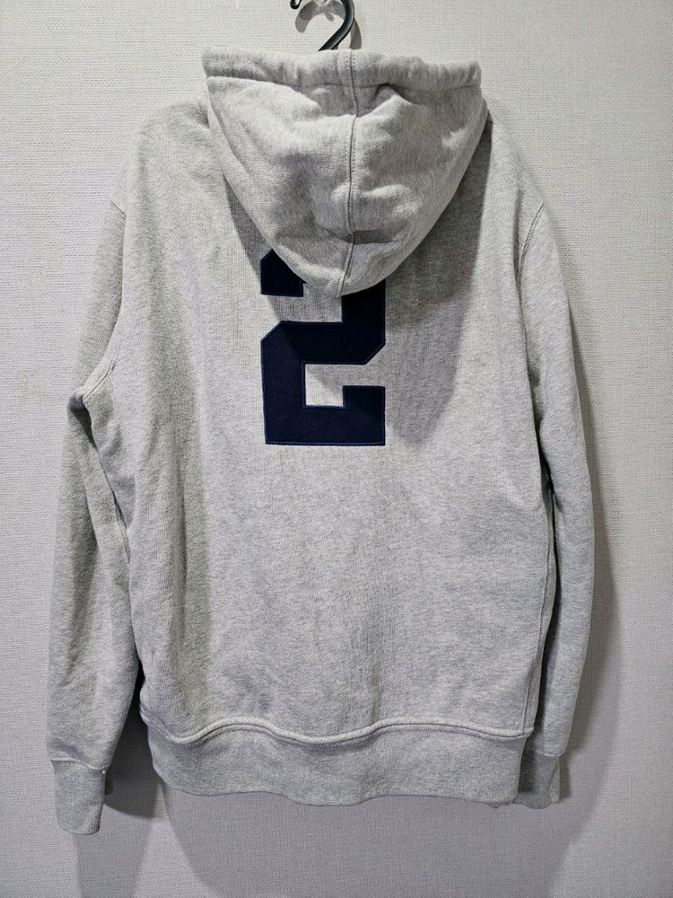 폴로 POLO 그레이 빅포니 후드집업 100~105 / L~XL 이미지