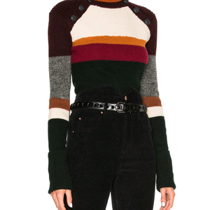 [36/정품] 이자벨마랑 에뚜왈 스트라이프 니트