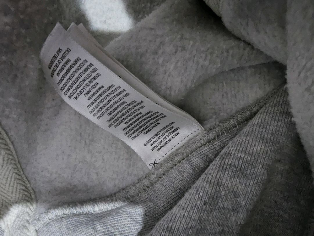 폴로 POLO 그레이 빅포니 후드집업 100~105 / L~XL 이미지