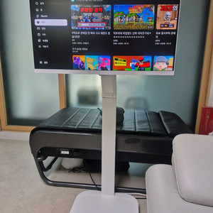 LG 27인치4K 스마트 모니터 스윙 27U730SAW + 정품스탠드 STA32F