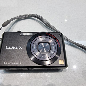 파나소닉 루믹스 DMC-FX180 레트로 빈티지 디지털카메라