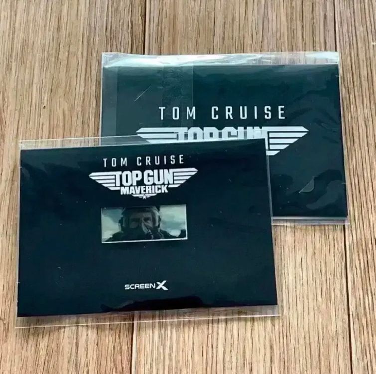 탑건1 포스터 아이맥스 4DX 아트카드 오티스페셜티켓 톰크루즈굿즈 이미지