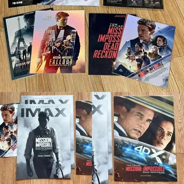 탑건1 포스터 아이맥스 4DX 아트카드 오티스페셜티켓 톰크루즈굿즈 이미지