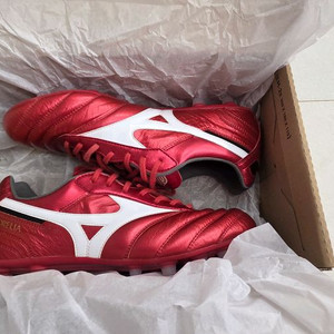 미즈노 모렐리아2 엘리트 AG 최상급 축구화 풋살화 이미지