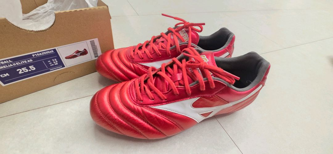 미즈노 모렐리아2 엘리트 AG 최상급 축구화 풋살화 이미지