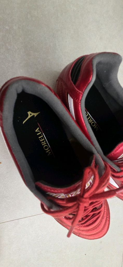 미즈노 모렐리아2 엘리트 AG 최상급 축구화 풋살화 이미지