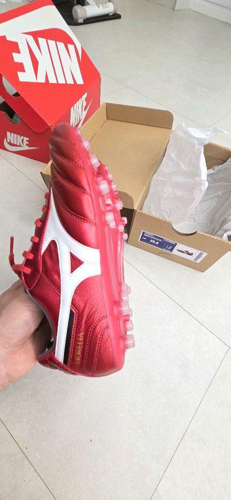 미즈노 모렐리아2 엘리트 AG 최상급 축구화 풋살화 이미지