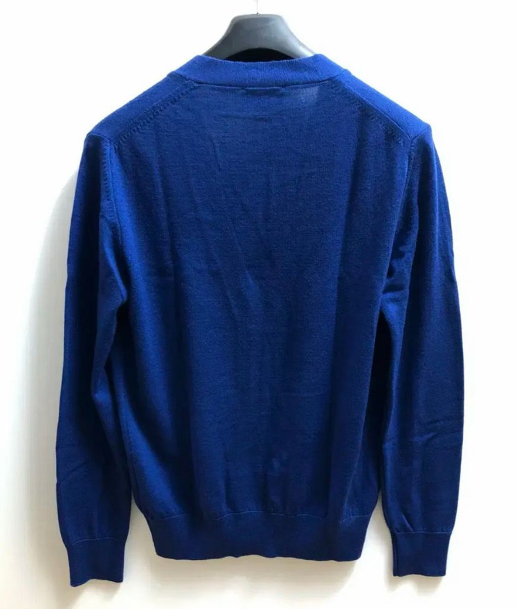 메종키츠네 정품 폭스 로고 가디건 이미지