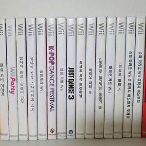 닌텐도 위 털실커비 피크민 젤다 케이팝댄스 별의커비 저스트댄스 마리오파티 동물의숲 마리오카트 갤럭시어드벤처 등 이미지