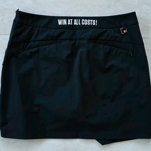 왁.WACC 언발란스 큐롯 스커트.4.28~29인치.