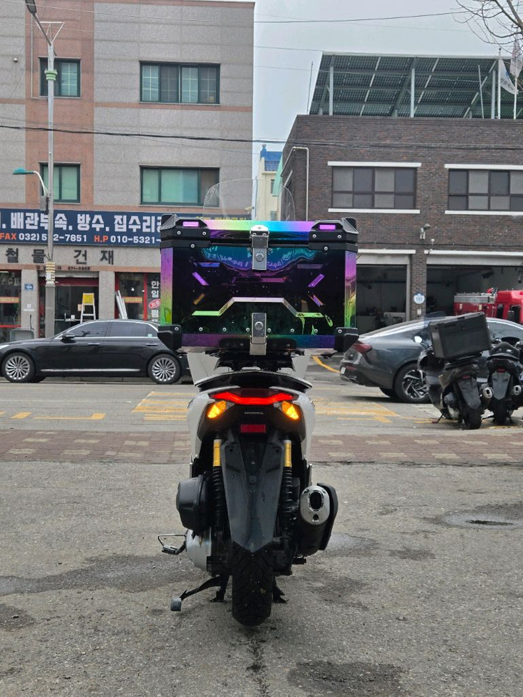 pcx125 25년식 17.@@@Km 롱롱스크린.알탑셋팅 팝니다.--3