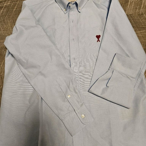 아미 정품 옥스퍼드 셔츠/새상품