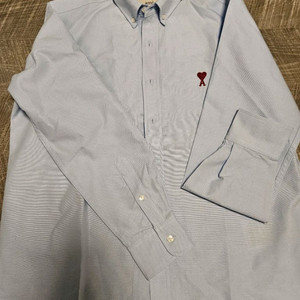 아미 정품 옥스퍼드 셔츠/새상품