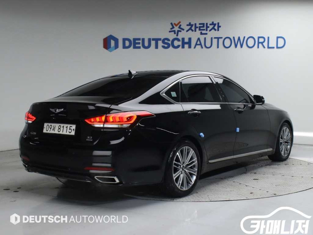 [제네시스]G80 3.3 GDI AWD 럭셔리 #3월급매--1