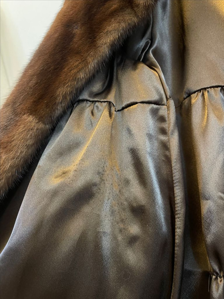 이은영 천연밍크코트66 밍크모피자켓:) 천연모피코트 리얼밍크100%--7