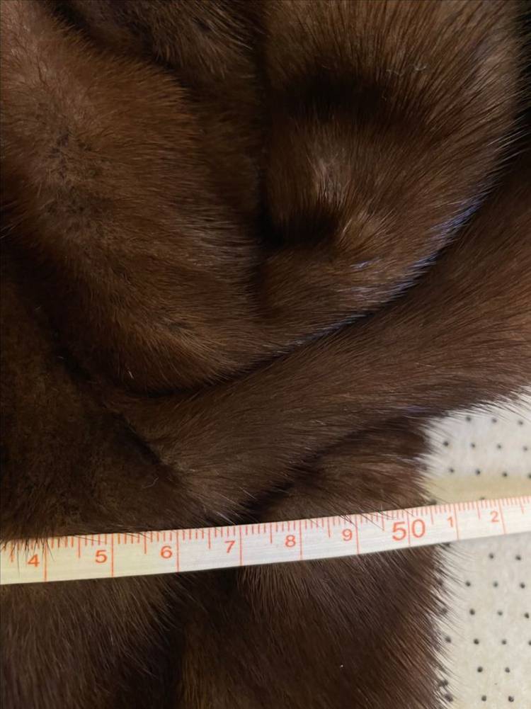 이은영 천연밍크코트66 밍크모피자켓:) 천연모피코트 리얼밍크100%--8