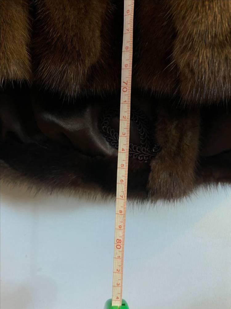 이은영 천연밍크코트66 밍크모피자켓:) 천연모피코트 리얼밍크100%--9