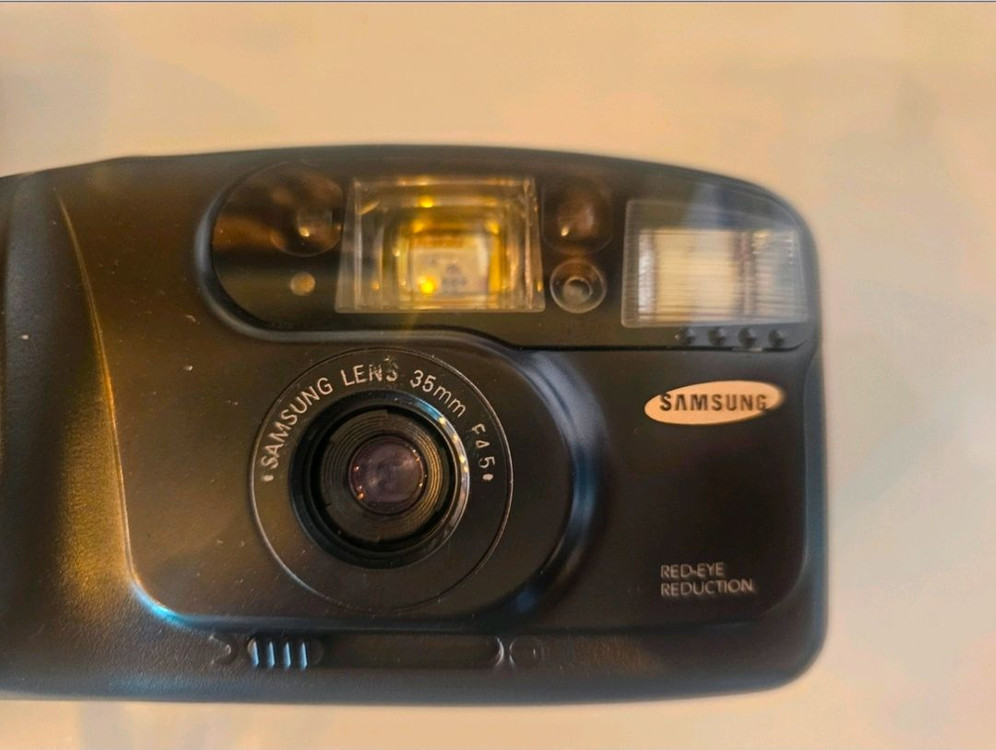 삼성 episode (자동 필름카메라) 삼성 에피소드(전기능 정상작동품)--1