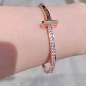 14k핑크골드 팔찌 이미지