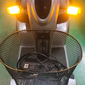 전동 스쿠터 운반차 4륜