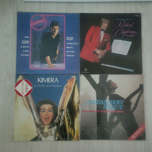 칵테일ost, 리차드 클레이더만, 키메라(Kimera) 오페라,사랑의 연주 LP 레코드판 이미지