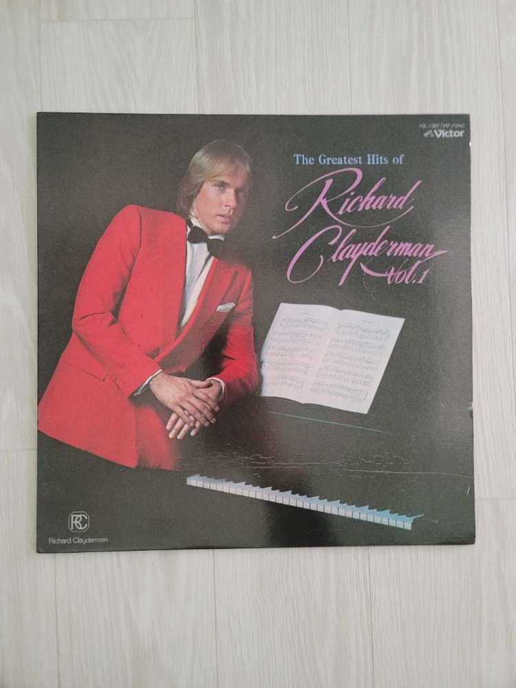 칵테일ost, 리차드 클레이더만, 키메라(Kimera) 오페라,사랑의 연주 LP 레코드판 이미지