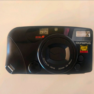 올림푸스 IZM 220 파노라마 Zoom(자동 필름카메라)전기능 정상작동품
