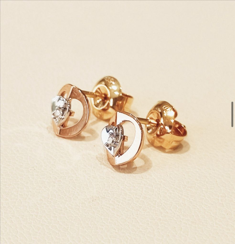 골든듀 귀걸이--1