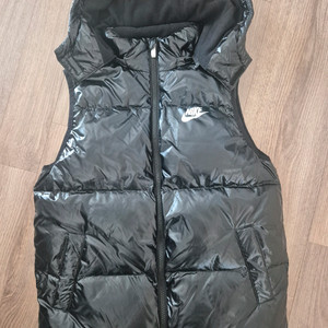 나이키 유광 덕다운패딩조끼 (키즈160 여성성인가능)